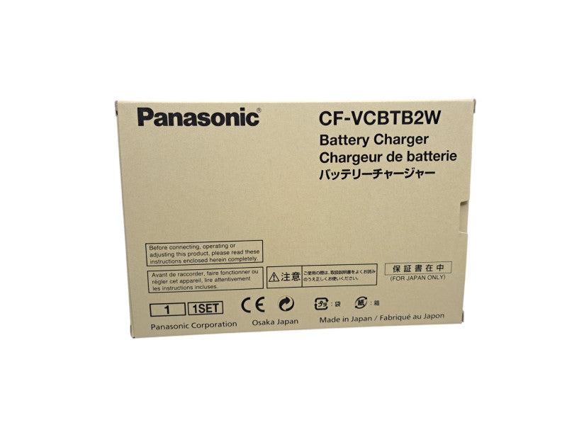 Panasonic CF-VCBTB2W External Battery Charger 15.1-16VDC | New Sealed Q
