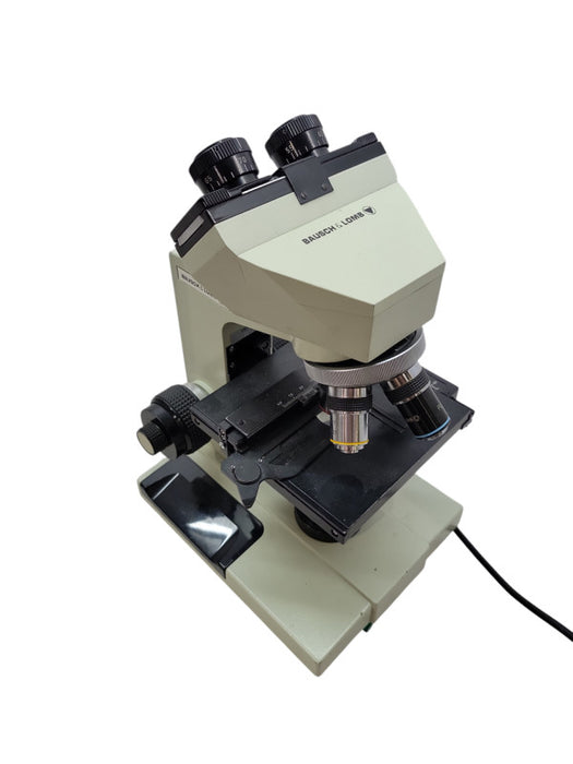 Bausch & Lomb Microscope (READ) %