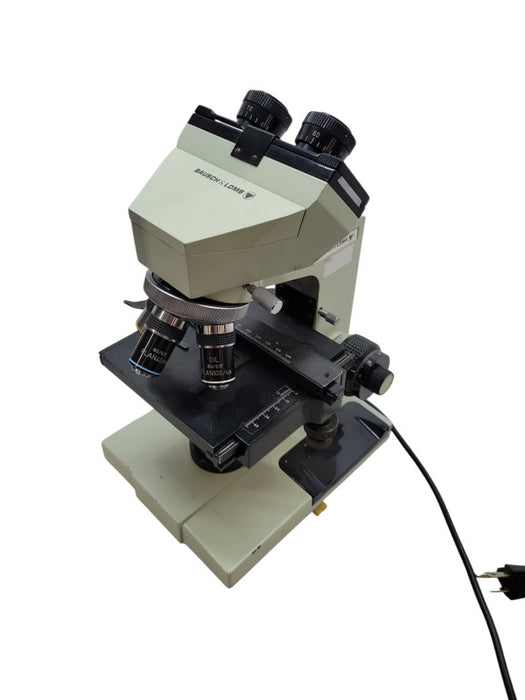 Bausch & Lomb Microscope (READ) %