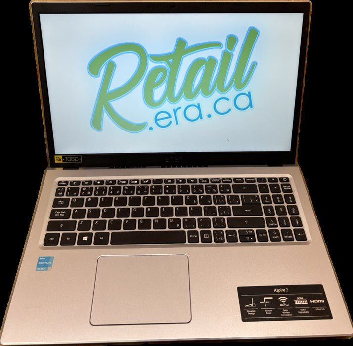 Acer Aspire A315-35 Intel Pentium Silver N6000@1.1GHz 8GB RAM 256GB SSD Q BudLap