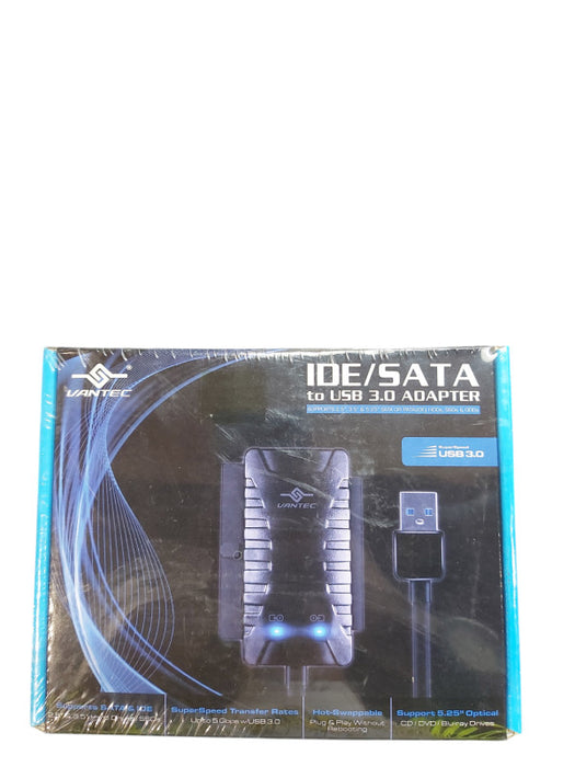 Vantec IDE/SATA TO USB 3.0 Adapter CB-ISA225-U3