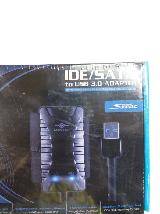 Vantec IDE/SATA TO USB 3.0 Adapter CB-ISA225-U3