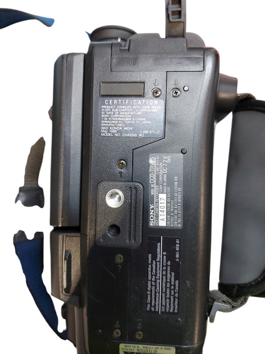 Sony CCD-TRV25 NTSC Handycam Vision 64x Digital Zoom Video Camera Recorder