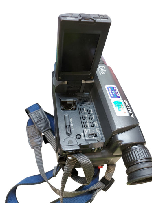 Sony CCD-TRV25 NTSC Handycam Vision 64x Digital Zoom Video Camera Recorder