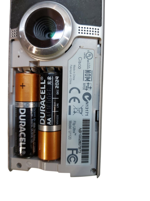 Flip Video Ultra U1120 - HD Pocket Camcorder