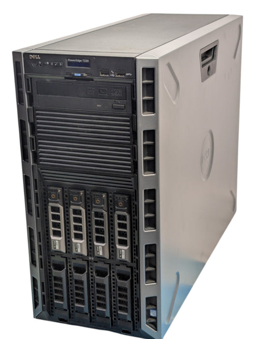 DELL PowerEdge T330 Xeon E3-1240 v5 32GB RAM 4x 1.2TB HDDs  -