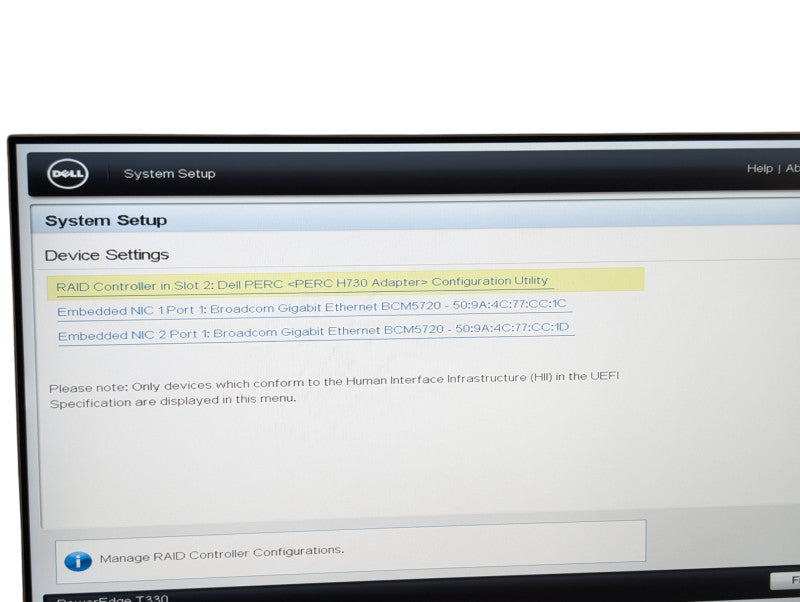 DELL PowerEdge T330 Xeon E3-1240 v5 32GB RAM 4x 1.2TB HDDs  -