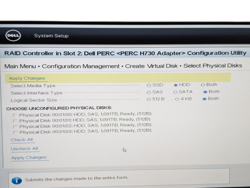 DELL PowerEdge T330 Xeon E3-1240 v5 32GB RAM 4x 1.2TB HDDs  -