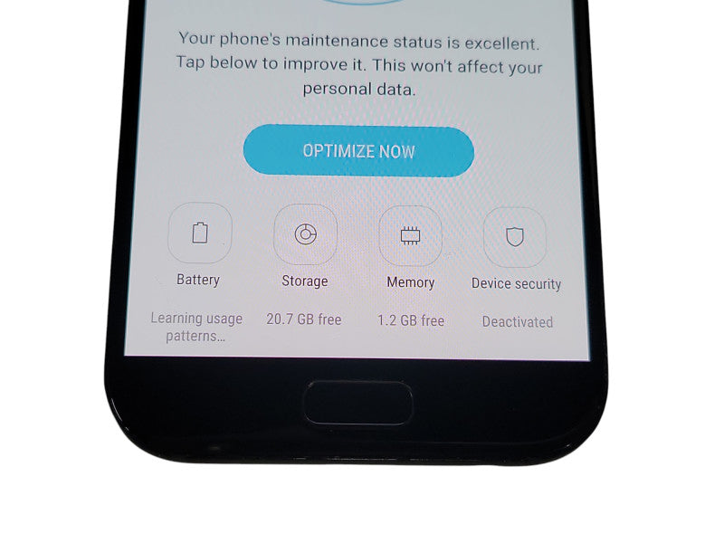Samsung Galaxy A5 2017 - 32GB - Black [SM-A520W]