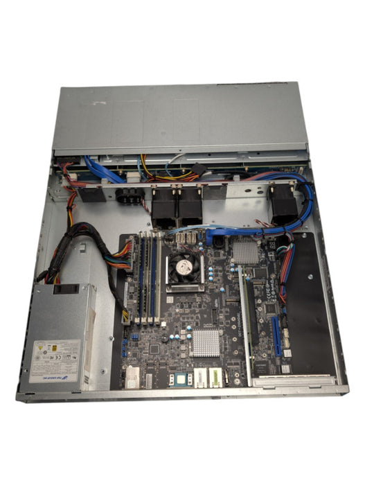 DATTO S3P4000 4x 3.5 inch Bay NAS Server Xeon D-1541 48GB RAM READ  -