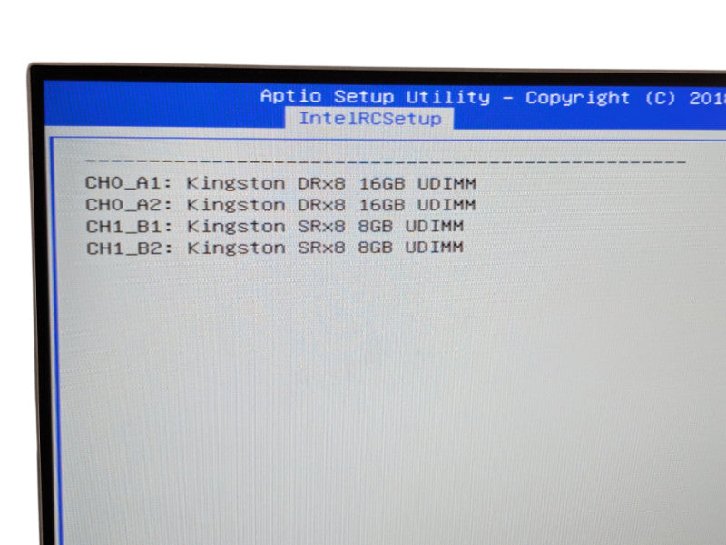 DATTO S3P4000 4x 3.5 inch Bay NAS Server Xeon D-1541 48GB RAM READ  -