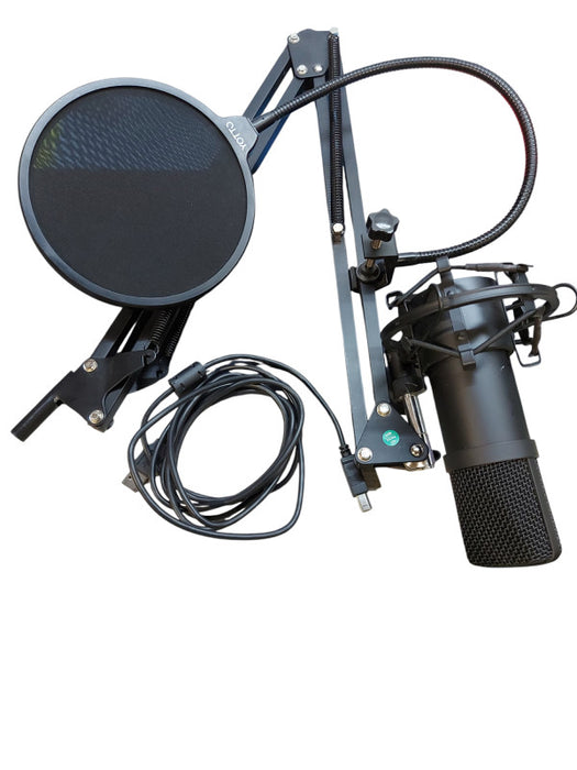 Yotto Microphone Stand Adjustable Studio Mic Stand Set