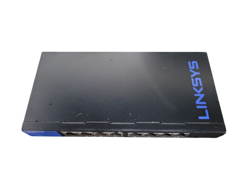 LINKSYS Business Desktop Gigabit PoE+ Switch 8 Ports LGS108P !