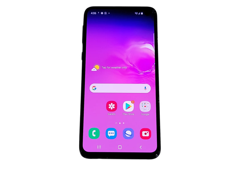 Samsung Galaxy S10e - 128GB - Navy Blue [SM-G970W | Read]