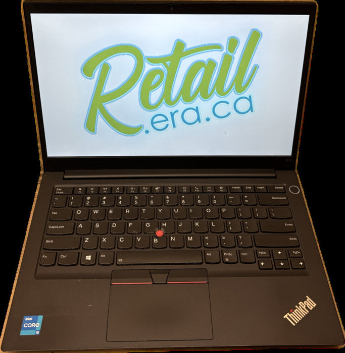 Lenovo ThinkPad E14 Gen 2 Core i5-1135G7@2.4GHz 16GB RAM 256GB SSD  Lap200