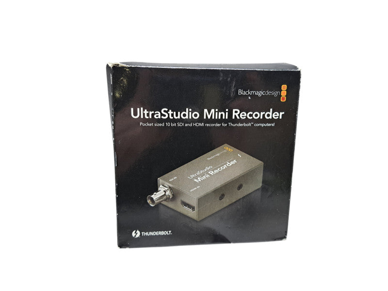 Blackmagic Design UltraStudio Mini Recorder Thunderbolt