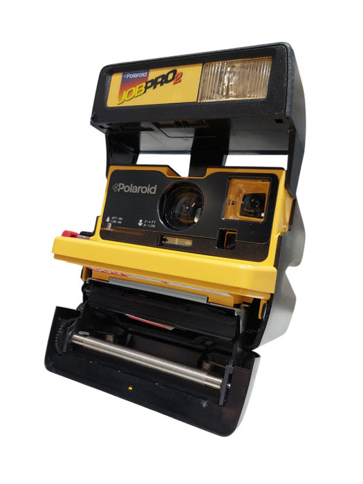 Polaroid Job Pro 2 Camera with Extra Film Pack Polaroid 600  =