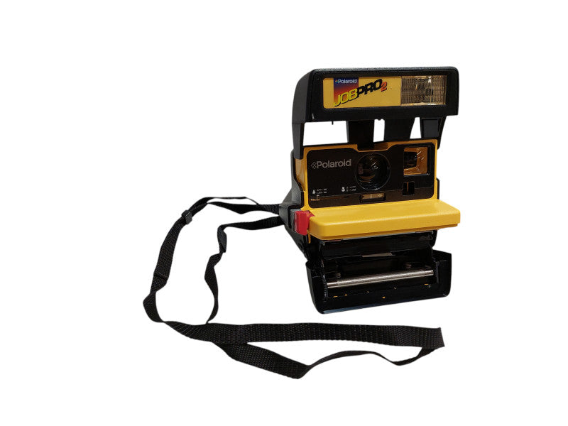 Polaroid Job Pro 2 Camera with Extra Film Pack Polaroid 600  =