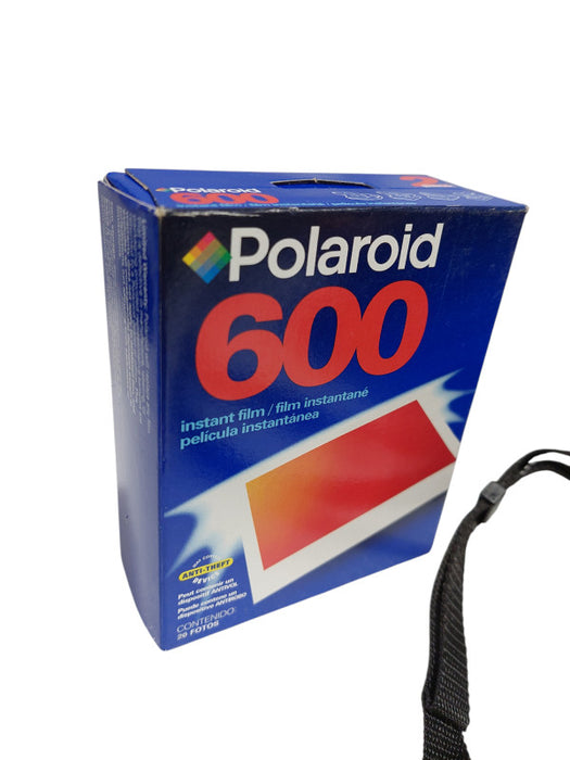 Polaroid Job Pro 2 Camera with Extra Film Pack Polaroid 600  =