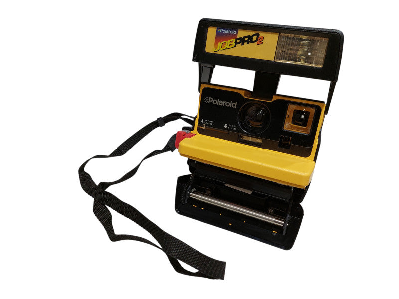 Polaroid Job Pro 2 Camera with Extra Film Pack Polaroid 600  =