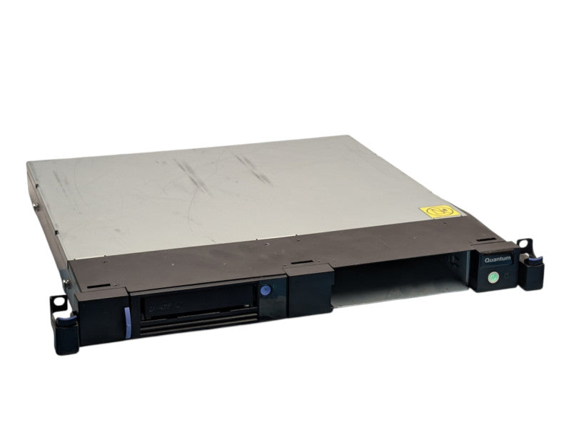 Quantum Multi-Media Enclosure Model 72261U3 with IBM LTO6 Tape Drive  -