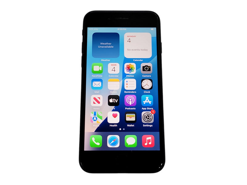 Apple iPhone SE 3 - 64GB - Black [A2595]