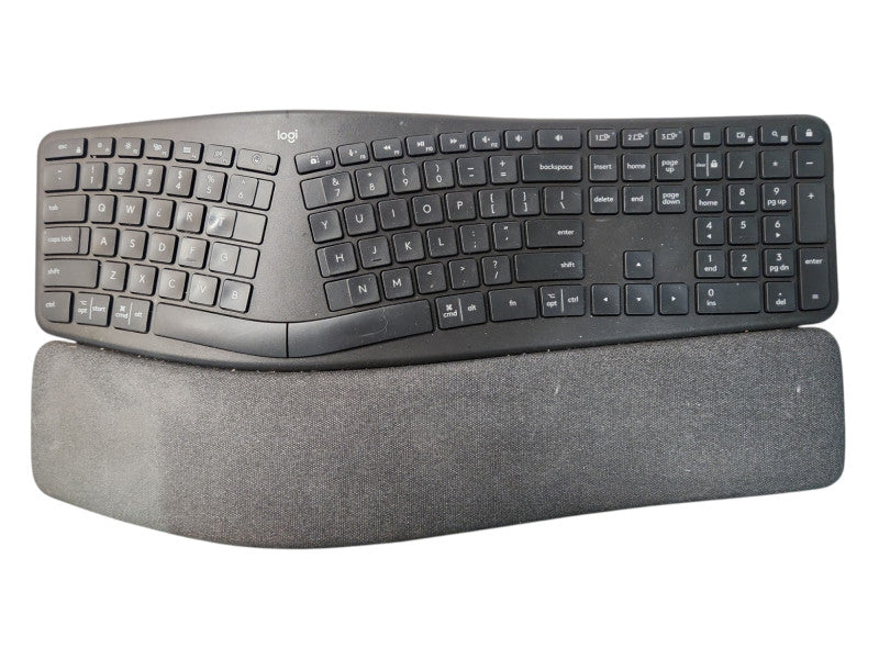 Logitech Ergo K860 Wireless Keyboard Design For Business w/ USB Donle