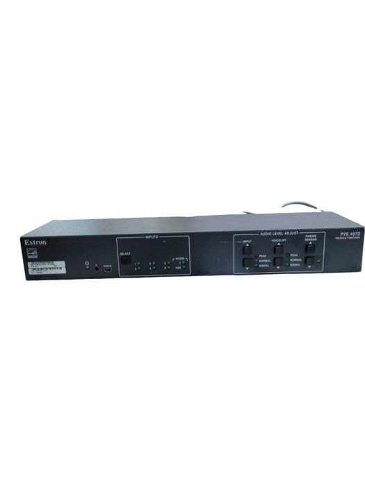 Extron PVS 407D Audio Decoding PoleVault Switcher