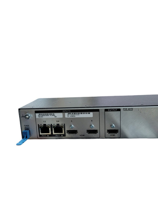 Extron PVS 407D Audio Decoding PoleVault Switcher