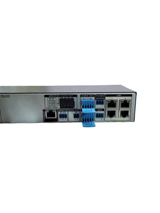 Extron PVS 407D Audio Decoding PoleVault Switcher