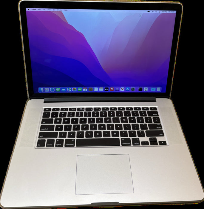 Apple MacBook Pro 15 Mid 2015 i7-4870HQ Radeon R9 M370X 2GB GPU 16GB 256SSD
