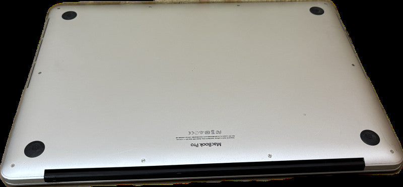 Apple MacBook Pro 15 Mid 2015 i7-4870HQ Radeon R9 M370X 2GB GPU 16GB 256SSD