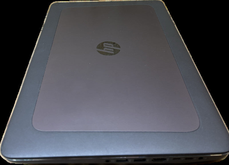 HP ZBook 15 G4 i7-7700HQ@2.8GHz QUADRO M1200 4GB GPU 16GB RAM 512GB SSD Q Lap200