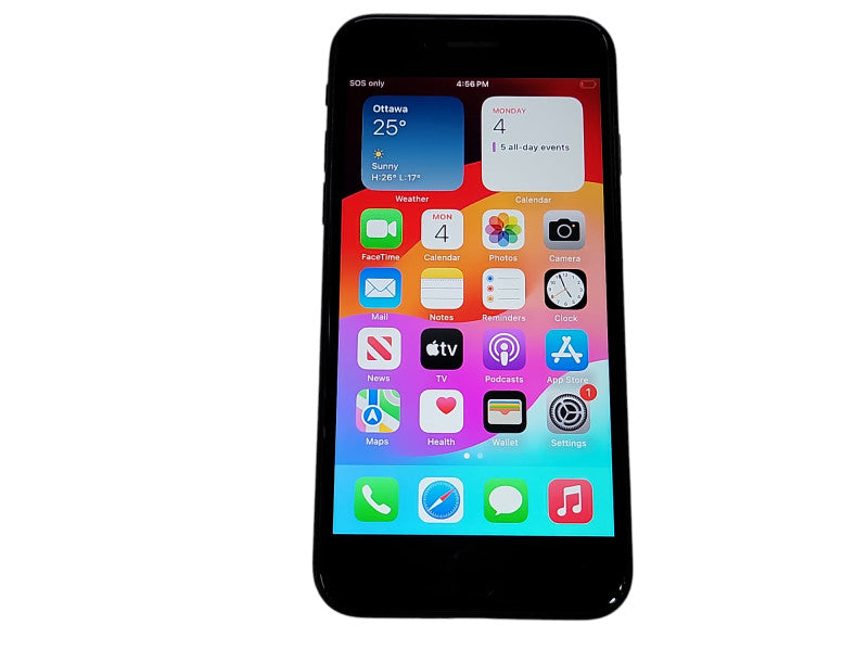 Apple iPhone SE 2 - 64GB - Space Gray [A2275]