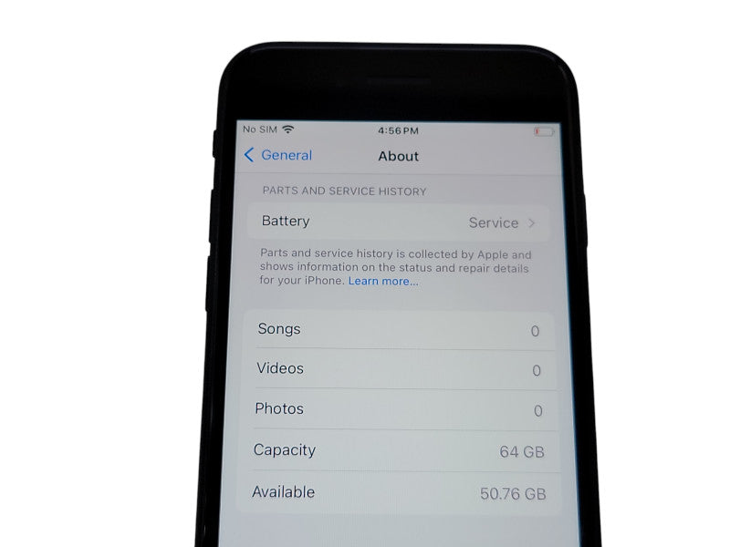 Apple iPhone SE 2 - 64GB - Space Gray [A2275]