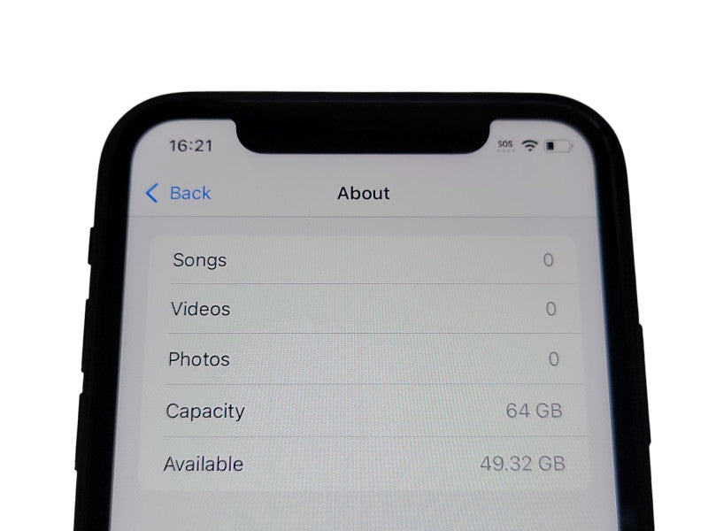 Apple iPhone XR - 64GB - Space Gray [A1984]