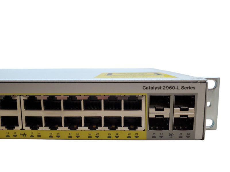 Cisco WS-C2960L-24PS-LL V01 | 24-Port Gigabit PoE+ Silent Managed Switch Q