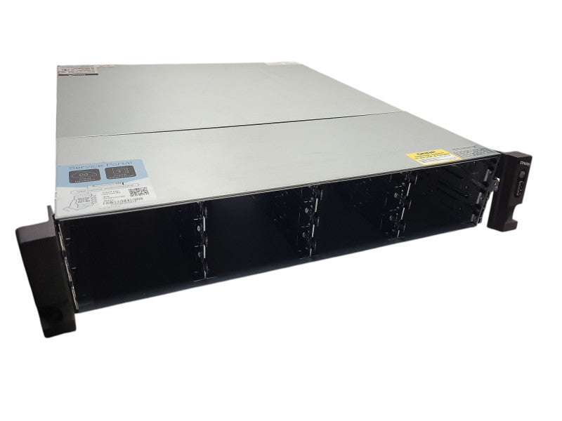 QNAP TS-1232PXU-RP 12x 3.5" SATA Bay 2U Rackmount Network Attached Storage READ $