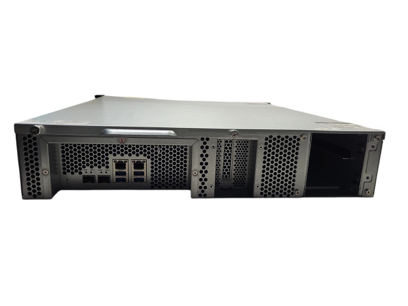 QNAP TS-1232PXU-RP 12x 3.5" SATA Bay 2U Rackmount Network Attached Storage READ $