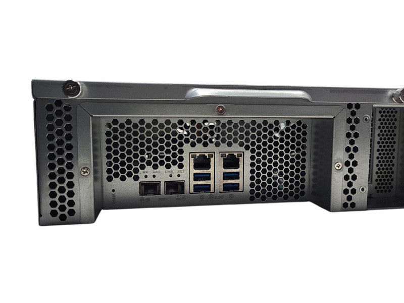 QNAP TS-1232PXU-RP 12x 3.5" SATA Bay 2U Rackmount Network Attached Storage READ $