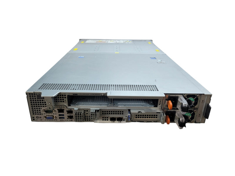 Dell PE R740xd2 - 2x Xeon Gold 6240 128GB DDR4 H730P Mini & H330 2x1100W PS %