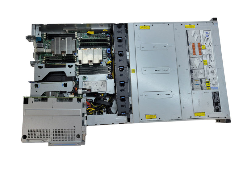 Dell PE R740xd2 - 2x Xeon Gold 6240 128GB DDR4 H730P Mini & H330 2x1100W PS %