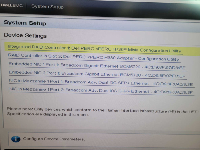 Dell PE R740xd2 - 2x Xeon Gold 6240 128GB DDR4 H730P Mini & H330 2x1100W PS %