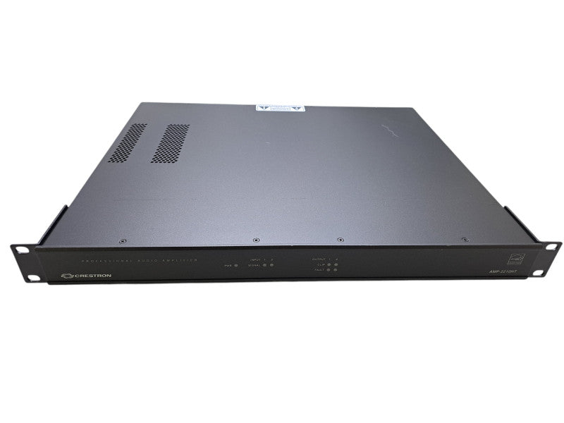 Crestron AMP-2210HT | Professional Audio Amplifier 2x 210W