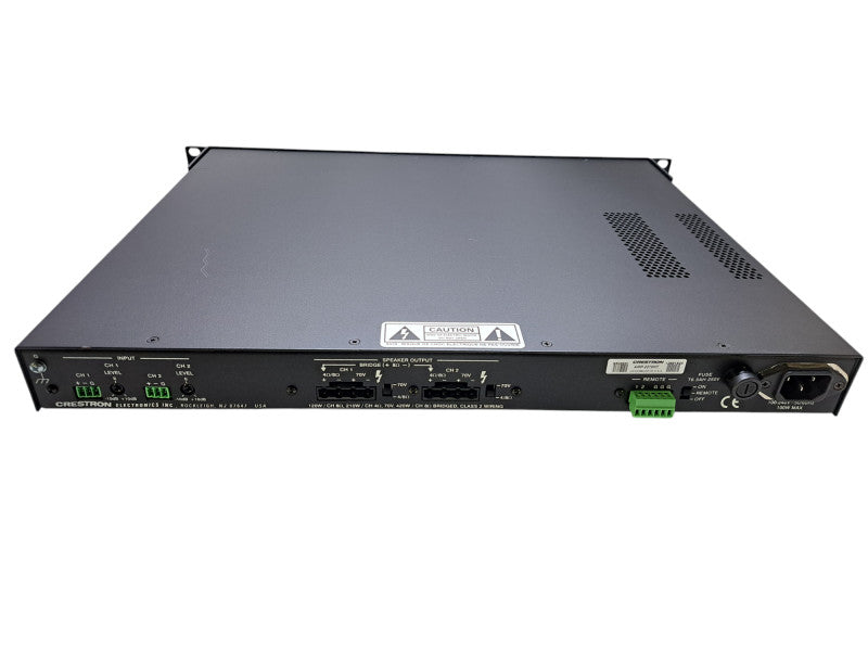 Crestron AMP-2210HT | Professional Audio Amplifier 2x 210W