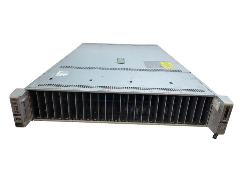 Cisco UCS C240 M4 - 2x Xeon E5-2620 v4 256GB DDR4 AVAGO 12GMR 2x1200W PSU %