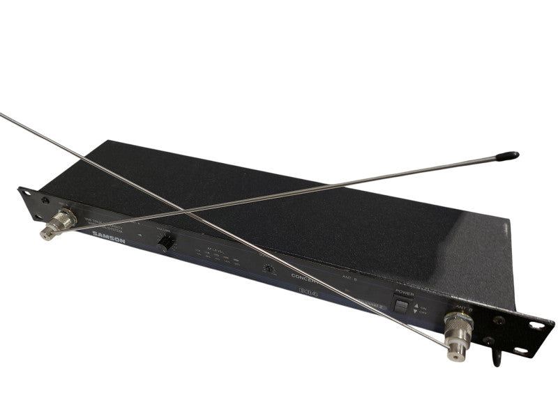 Samson VHF True Diversity Wireless System Concert 4 CR4  =