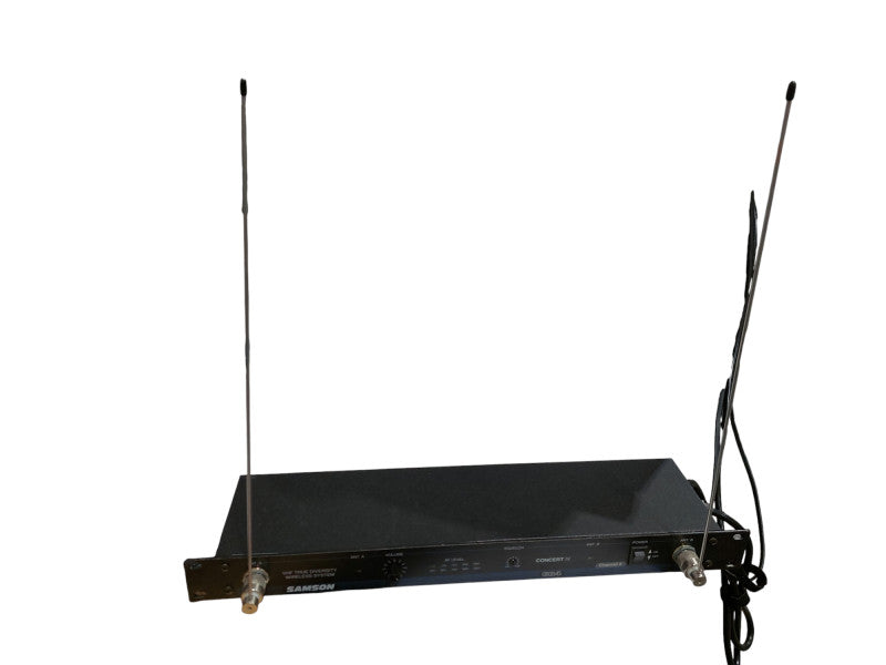 Samson VHF True Diversity Wireless System Concert 4 CR4  =
