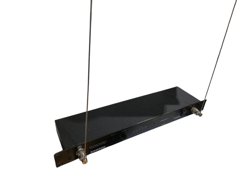 Samson VHF True Diversity Wireless System Concert 4 CR4  =