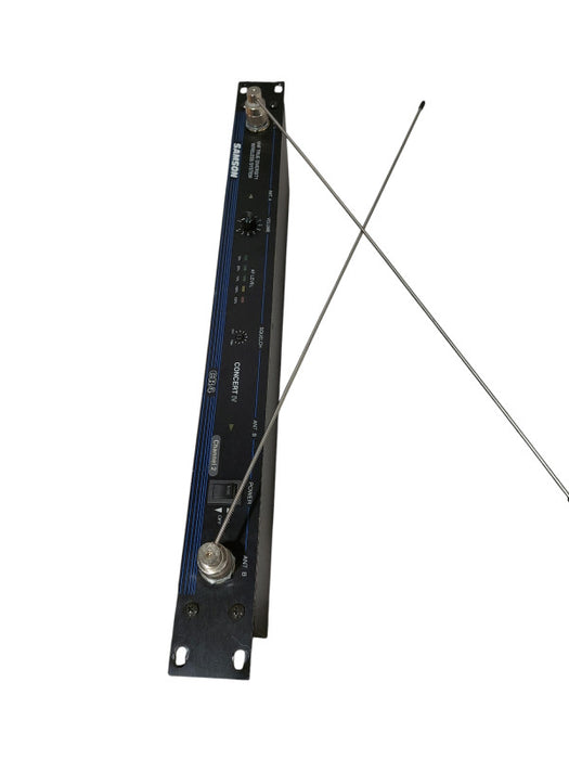 Samson VHF True Diversity Wireless System Concert 4 CR4  =
